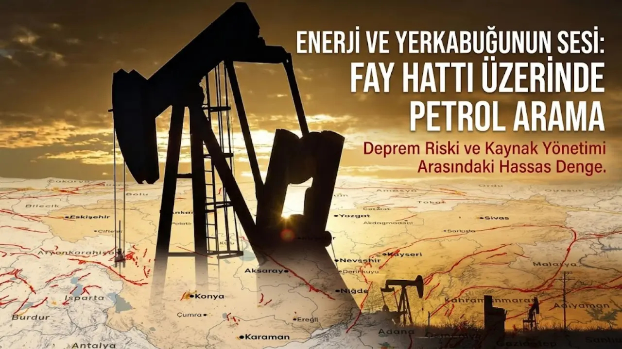 Diri Fay Haritası Yatırımlara Yön Verecek: Petrol Ve Doğal Gazda Yeni Rota