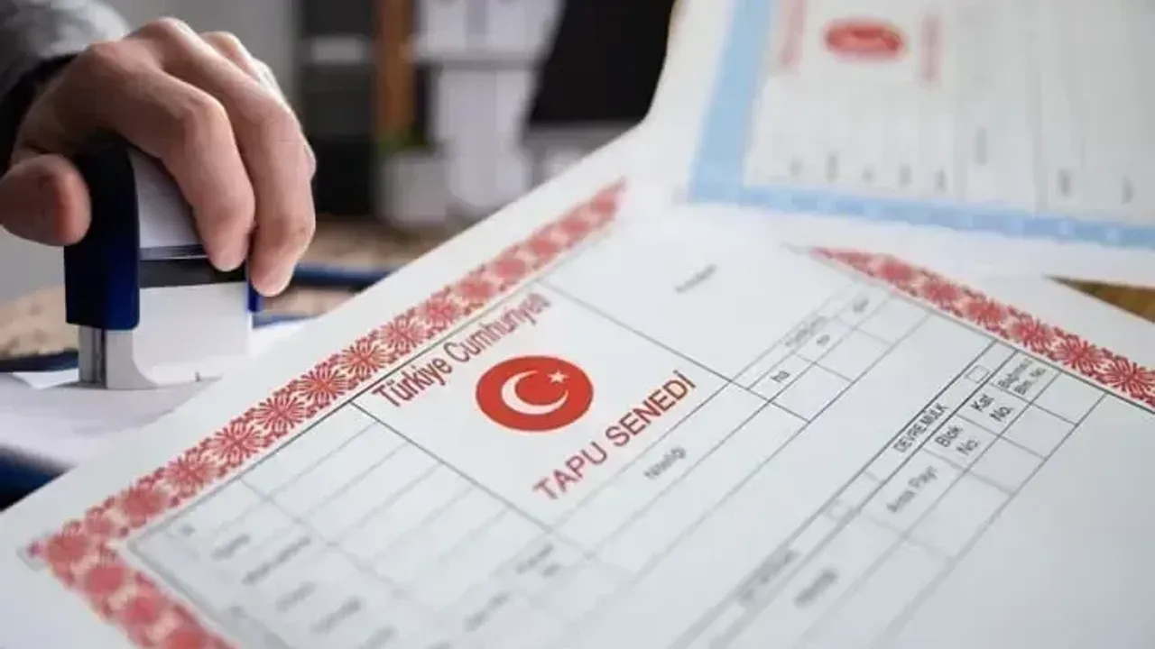 Tapu Sahiplerini İlgilendiren Teklif Mecliste: Hak Arama Sınırlıyor
