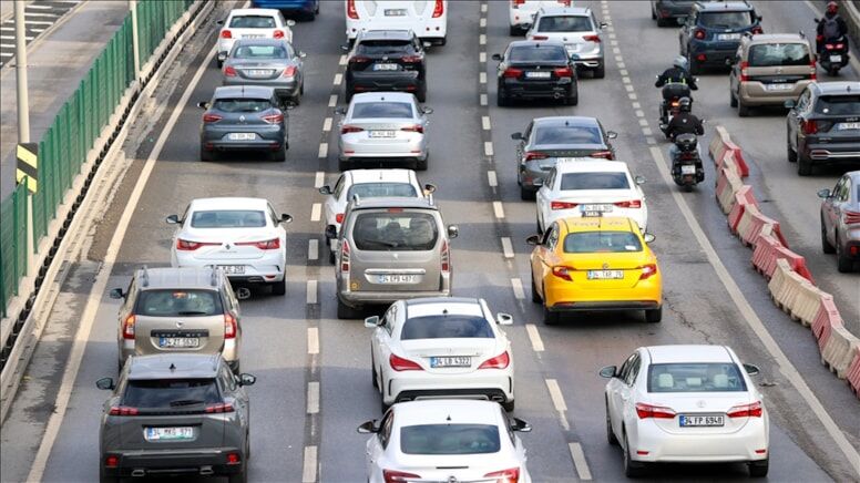 Eskişehir’de Haziran Ayında Trafiğe Kayıtlı Araç Sayısı 404 Bini Aştı