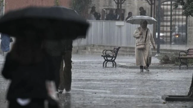 Meteoroloji'den 11 İl İçin Sağanak Yağış Uyarısı
