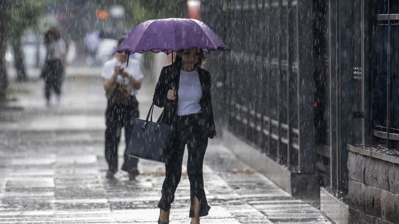 Sağanak Yağış Geliyor: Meteoroloji Duyurdu! 28 İlde etkili olacak