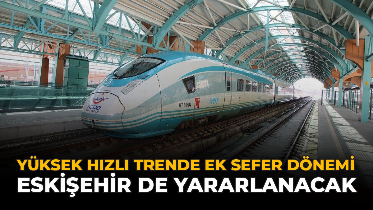 Tarihler Belli Oldu: Trenlere 36 Bin Kişilik Ek Kapasite Geliyor