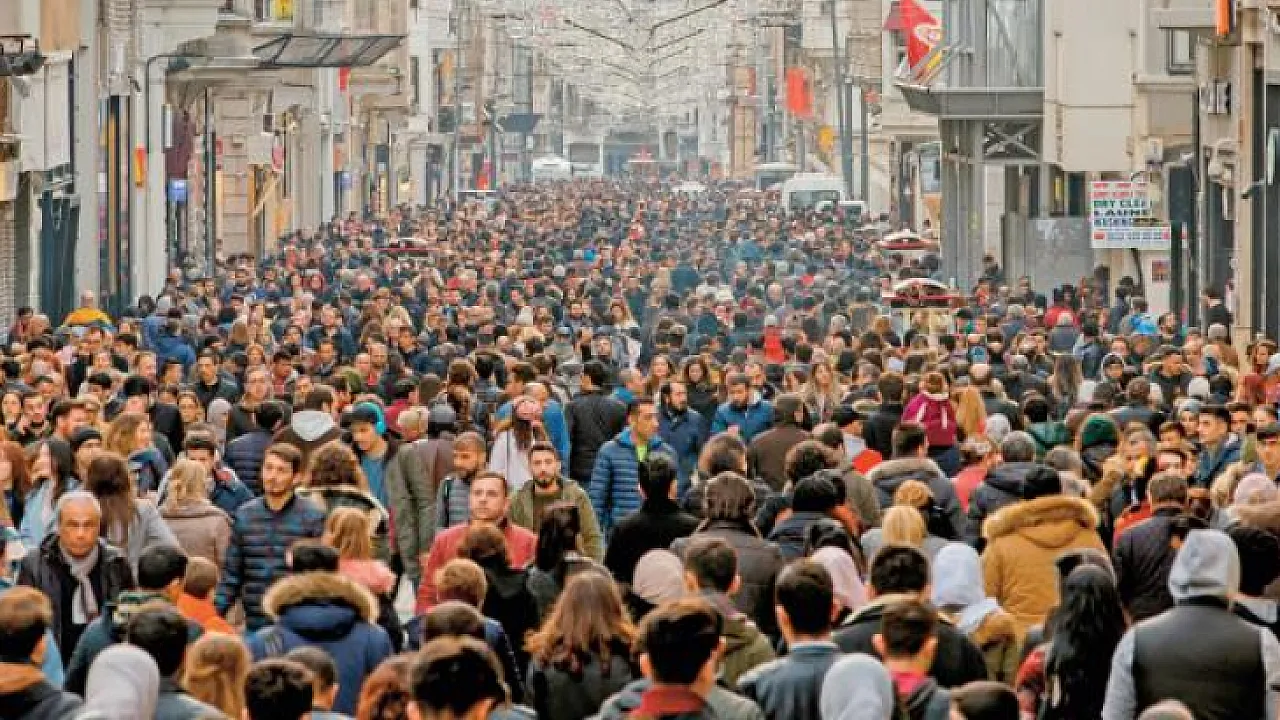 Nüfusu Eriyen İl Belli Oldu: Her Bin Kişiden 7'si Eksiliyor