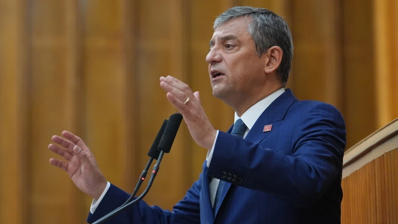 Özgür Özel Toplantı