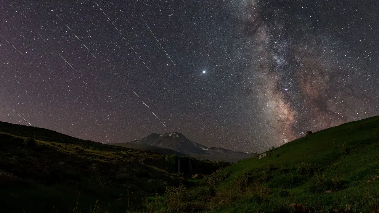 Perseid Meteor Yağmuru
