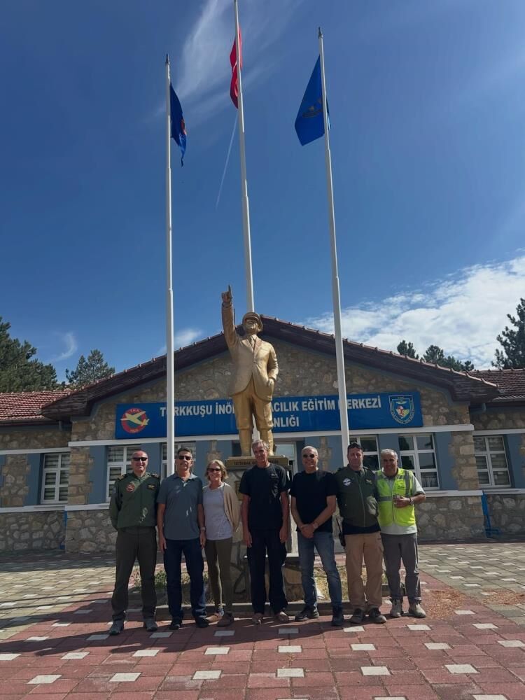 Vecihi Hürkuş’un Torunu ve Akrobasi Pilotu Ali İsmet Öztürk THK’da Buluştu