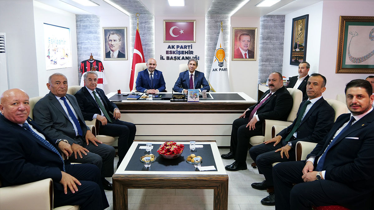 AK Parti Eskişehir’de Yerel Yönetimler Gündemli Danışma Meclisi Toplantısı