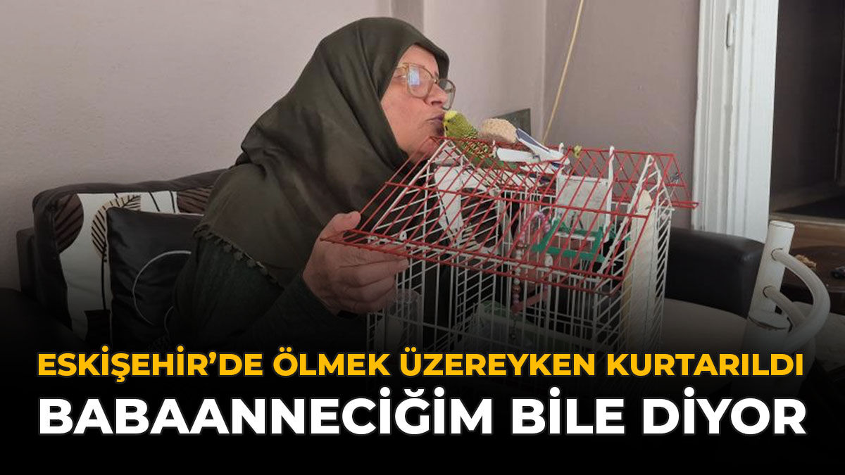 Eskişehir'de Ölmek Üzereyken Kurtarıldı: "Babaanneciğim" Bile Diyor!
