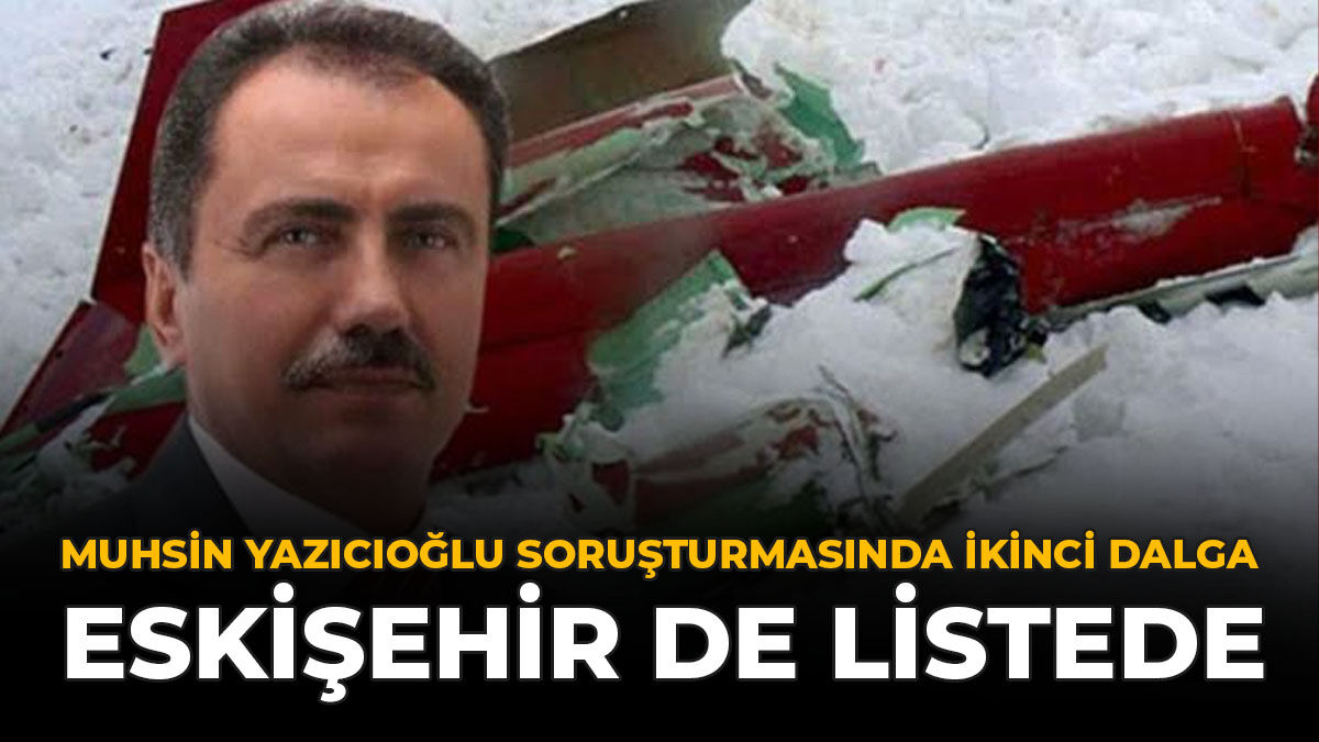 Muhsin Yazıcıoğlu Soruşturmasında İkinci Dalga: Eskişehir De Listede