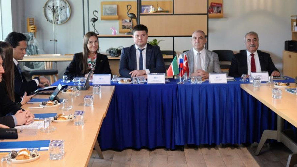 Eskişehir İle Tataristan Arasında Ticari İş Birliği Fırsatları Görüşüldü