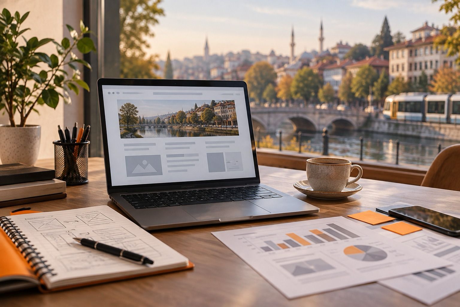 Eskişehir’de İşletmeler İçin Web Sitesi Maliyeti Nasıl Belirlenir?