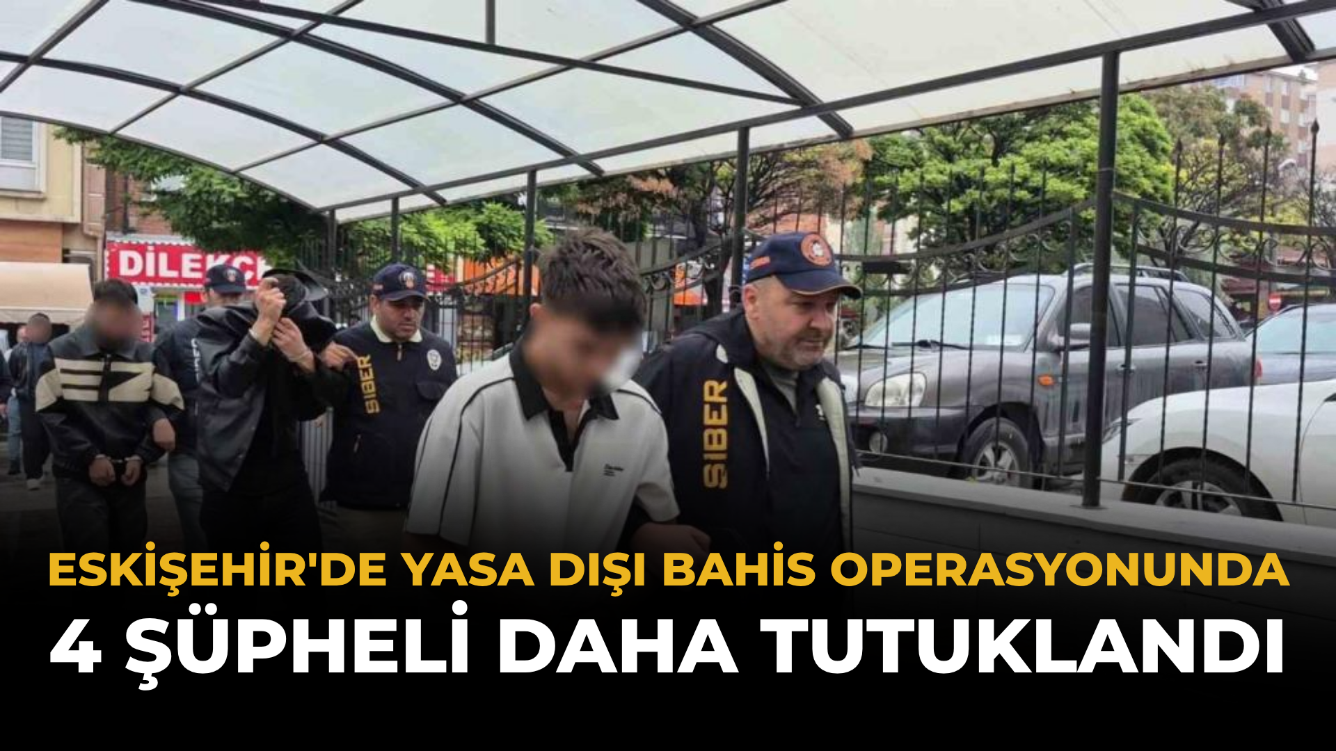 Eskişehir'de Yasa Dışı Bahis Operasyonunda 4 Şüpheli Daha Tutuklandı