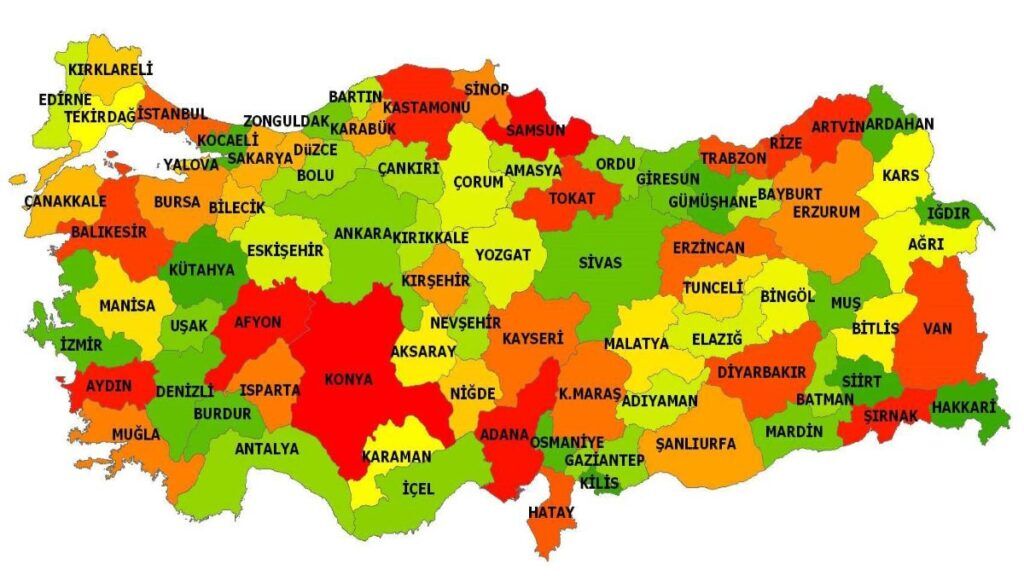 Hangi İlde Hangi Ulaşım Kartı Geçerli? İşte 81 İlde Kullanılan Kartların İsimleri...