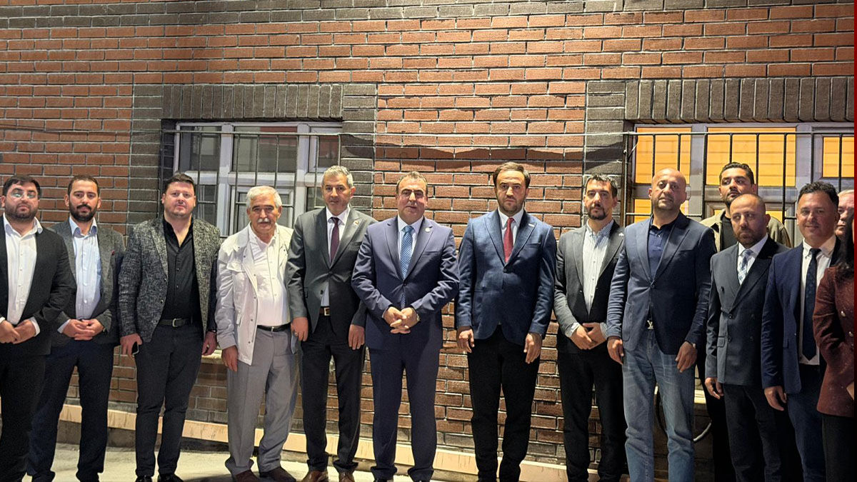 MHP Eskişehir’den MÜSİAD’a Ziyaret