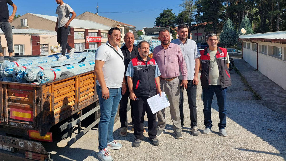 Eskişehir’de Örtü Altı Üretime 98 Dekarlık Sera Desteği