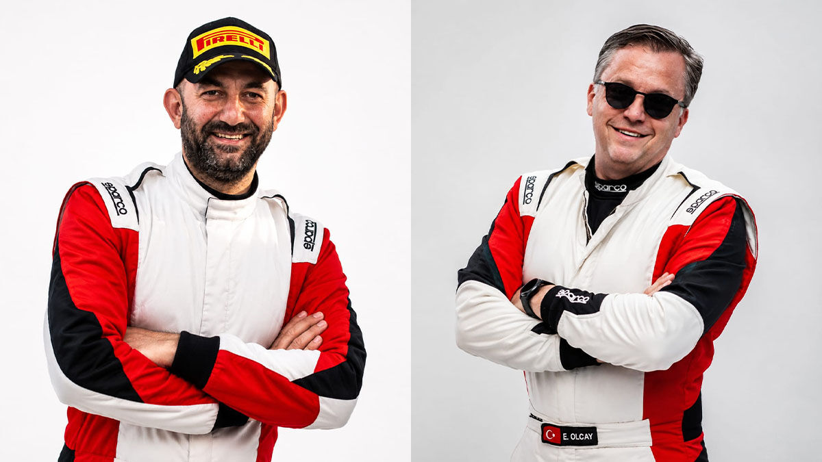 Türk Ralli Ekibi Adnan Evren Olcay Ve Yenal Kaya, Slovenya Yolunda