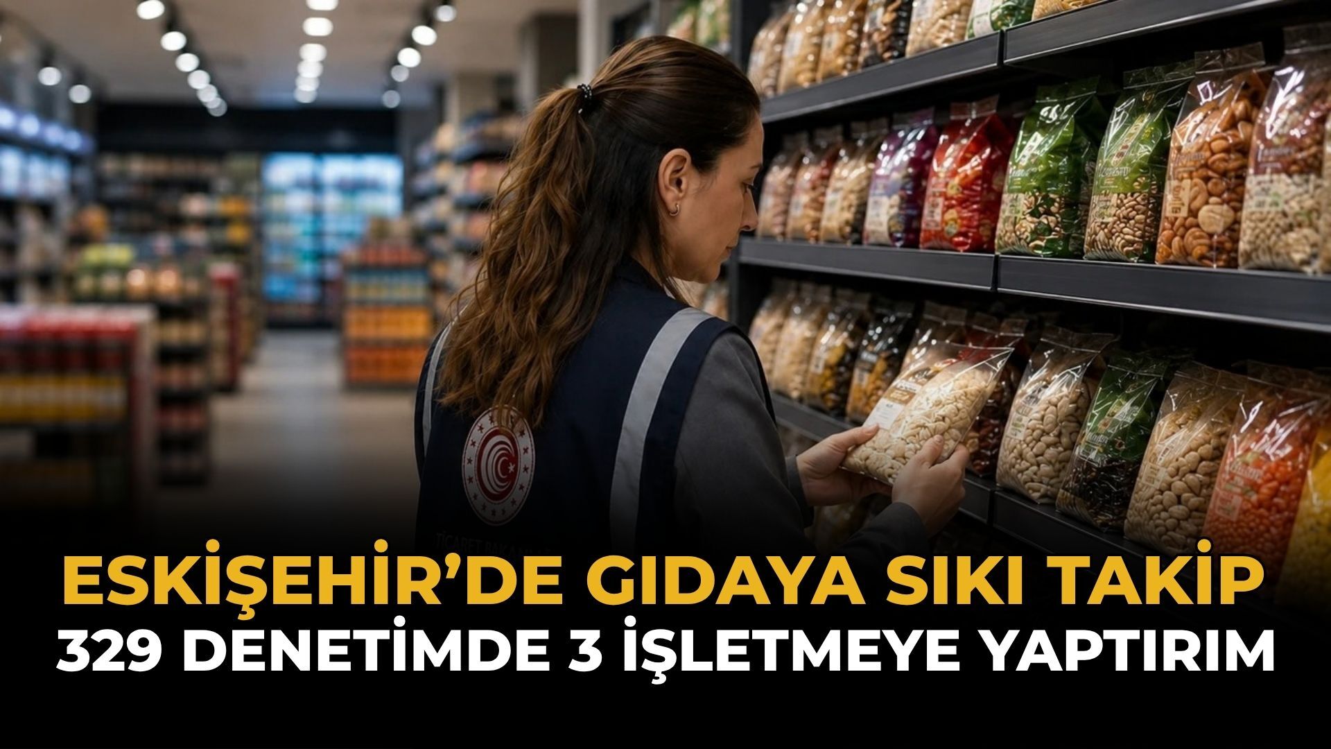 Eskişehir’de Gıda Denetimlerinde 395 Bin TL Ceza