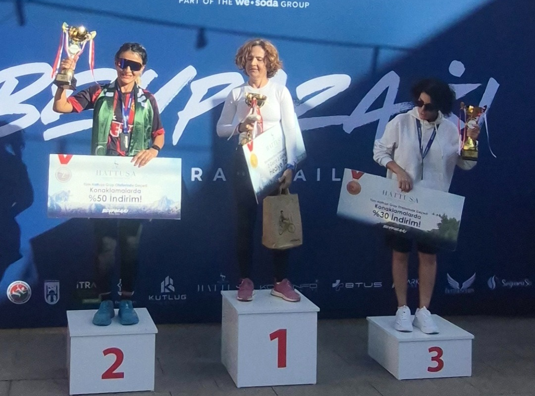 Eskişehirli Sporcu Çift Beypazarı Ultra Trail’de İki İkincilik Kazandı