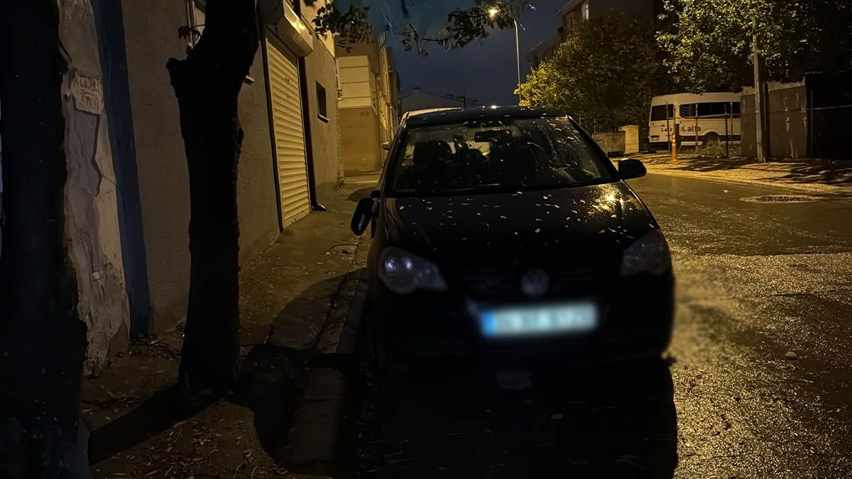 Eskişehir’de Park Halindeki İki Otomobilin Aynaları Kırıldı