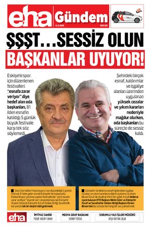 Şşşt…Sessiz olun başkanlar uyuyor!