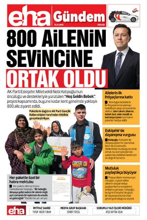 800 Ailenin Sevincine Ortak Oldu