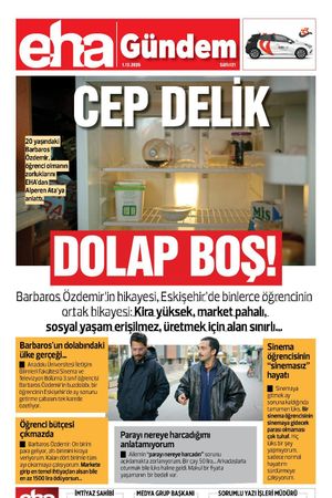 CEP DELİK DOLAP BOŞ!