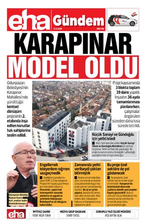Karapınar Model Oldu