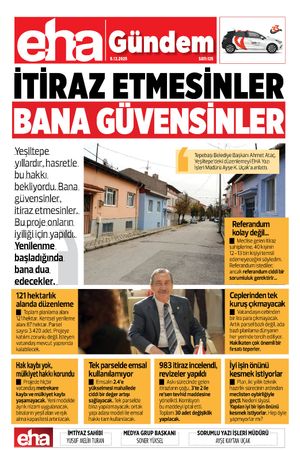 İtiraz Etmesinler Bana Güvensinler