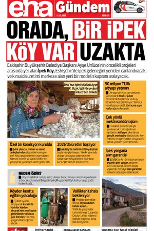 Orada, Bir İpek Köy Var Uzakta