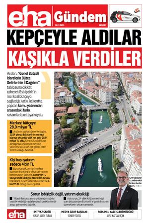 Kepçeyle Aldılar Kaşıkla Verdiler