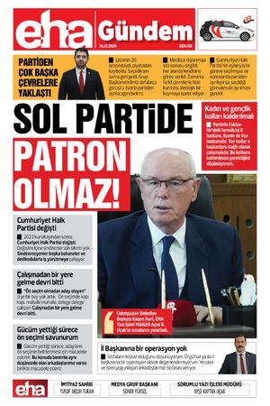Sol Partide Patron Olmaz!