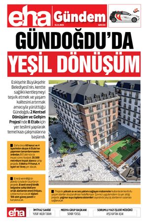 Gündoğdu'da Yeşil Dönüşüm!