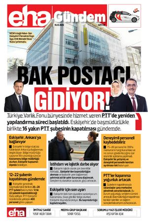 Bak Postacı Gidiyor!