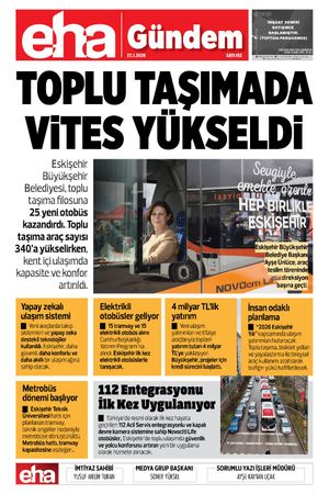 Toplu Taşımada Vites Yükseldi