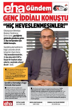 Genç İddialı Konuştu "Hiç Heveslenmesinler!"