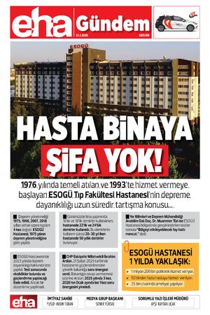 Hasta Binaya Şifa Yok!