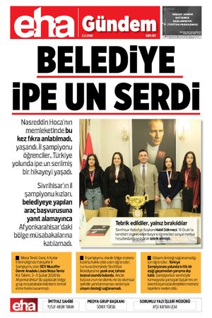 Belediye İpe Un Serdi