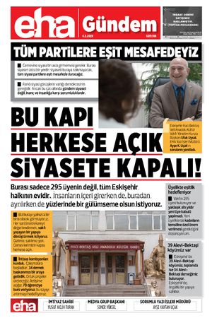 Bu Kapı Herkese Açık Siyasete Kapalı!