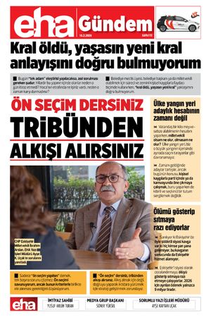 “Ön Seçim” Dersiniz, Tribünden Alkışı Alırsınız