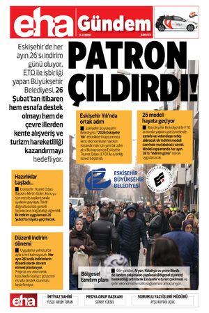 Patron Çıldırdı!