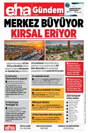 Merkez Büyüyor Kırsal Eriyor