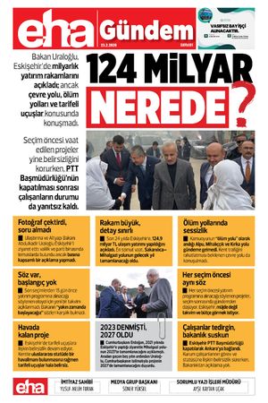 124 Milyar Nerede?