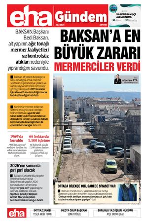 BAKSAN’a En Büyük Zararı Mermerciler Verdi