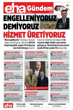 Engelleniyoruz Demiyoruz Hizmet Üretiyoruz