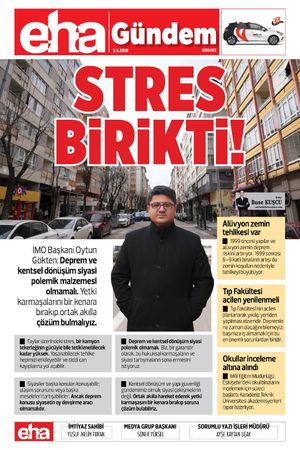 Stres Birikti!