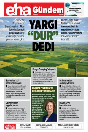 Yargı “Dur” Dedi