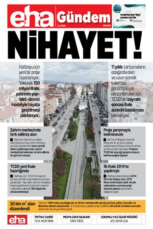 Nihayet!