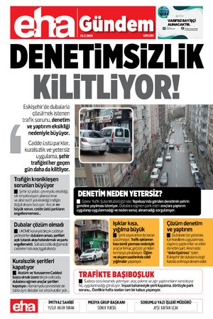 Denetimsizlik Kilitliyor!