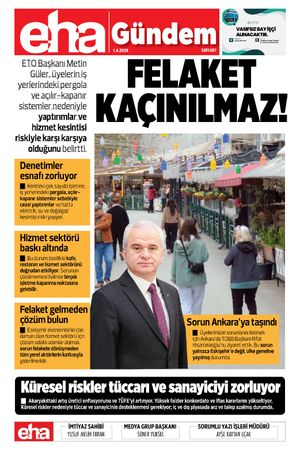 Felaket Kaçınılmaz!