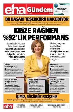 Krize Rağmen %92’lik Performans